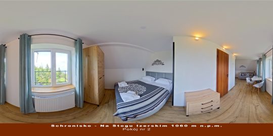 Schronisko na Stogu pokój 2